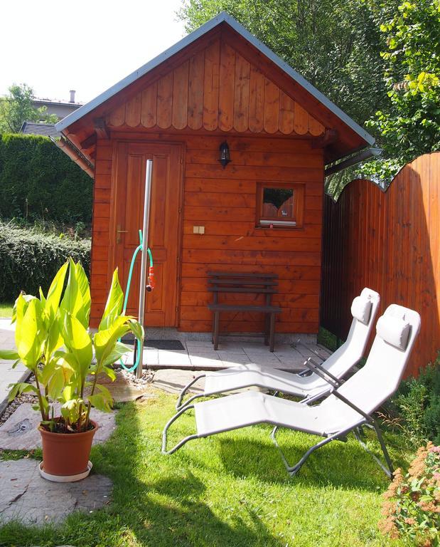 Penzion Otmarka Těchonín Exterior foto