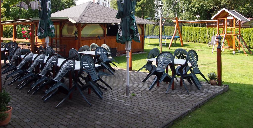 Penzion Otmarka Těchonín Exterior foto