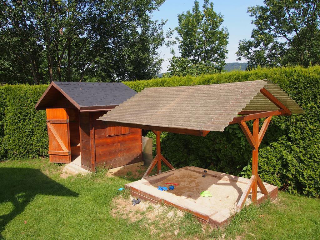 Penzion Otmarka Těchonín Exterior foto