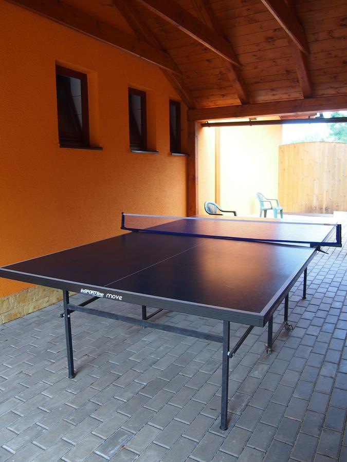 Penzion Otmarka Těchonín Exterior foto