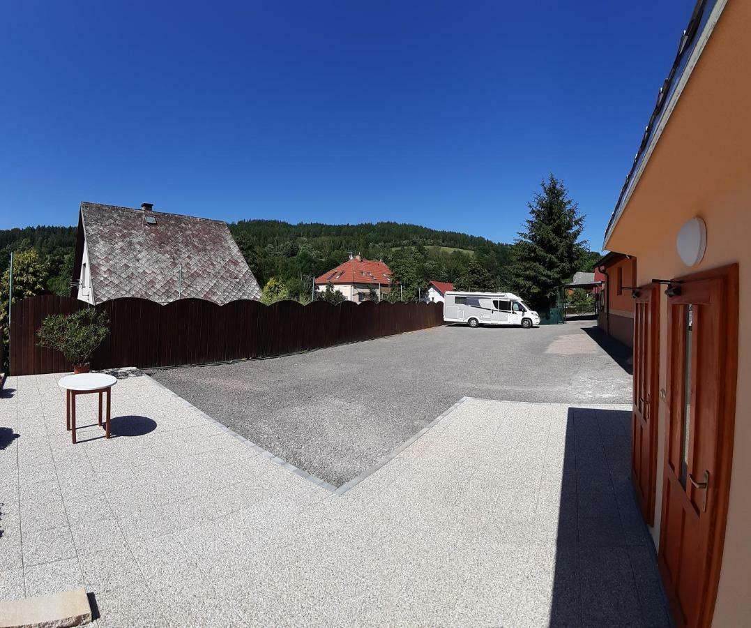 Penzion Otmarka Těchonín Exterior foto